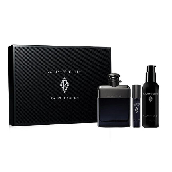 Set Perfume Hombre Ralph'S Club Edp 100Ml + 10Ml + After Shave 75Ml Polo Ralph Lauren