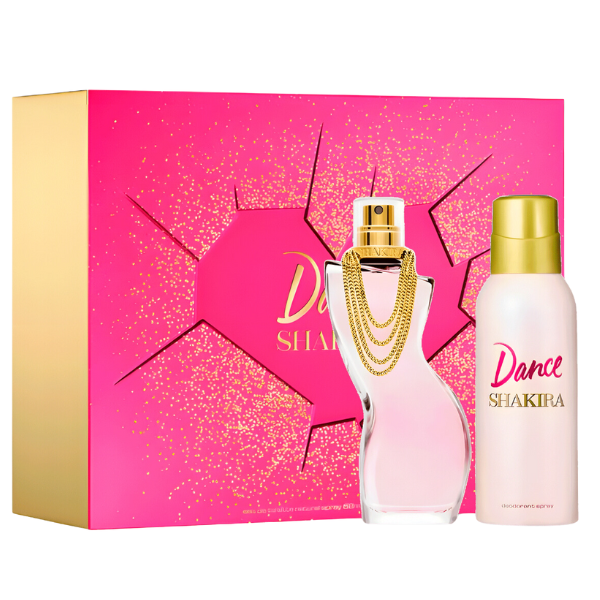 Set Perfume Shakira Dance Edt 80 ML + Desodorante 150 ML Mujer