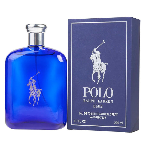 Perfume Ralph Lauren Polo Blue EDT 200ml Hombre