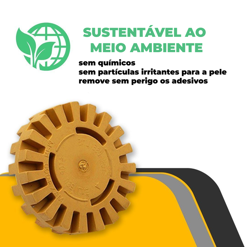 Ferramenta para remoção de adesivos