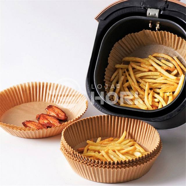 Forro de Papel Antiaderente Para Air Fryer [promoção hoje]