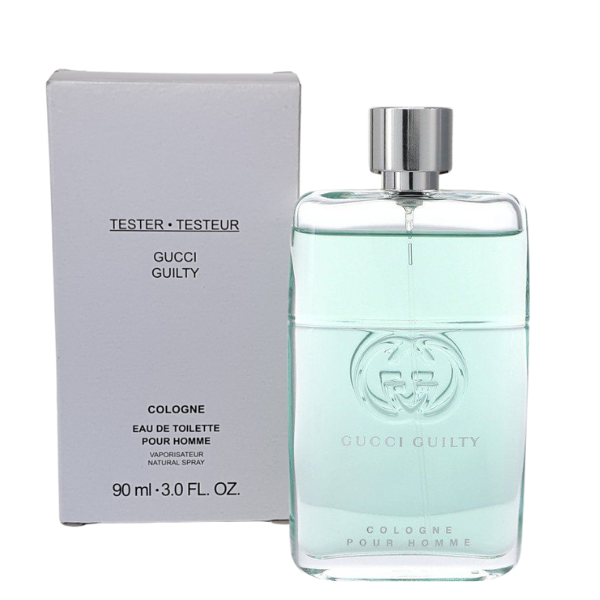 Perfume Gucci Guilty Cologen Pour Homme  EDT 90 ML Hombre Tester