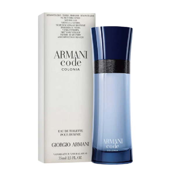 Perfume Armani Giorgio Armani Code Colonia EDT 75 ML Hombre Tester