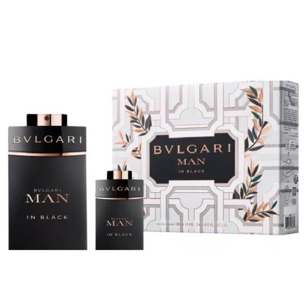 Perfume Bvlgari Set Man In Black EDP 100 ML+15 ML Hombre