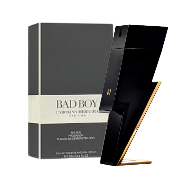 Perfume Carolina Herrera Bad Boy EDT 100 ML Hombre Tester