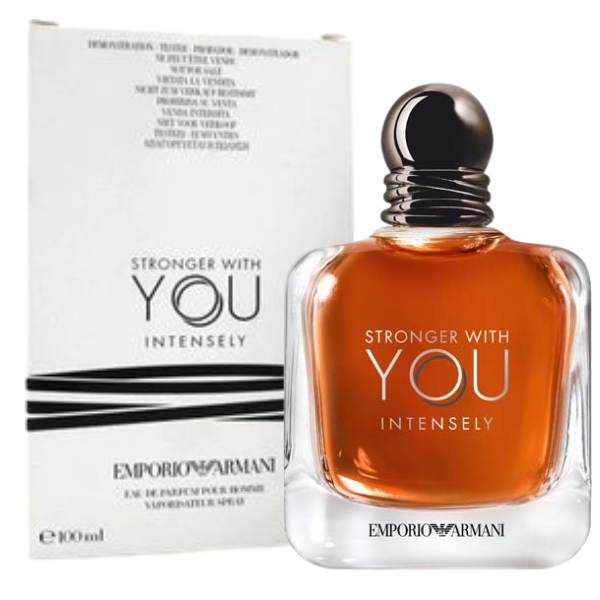 Tester Giorgio Armani Stronger With You Intensely EDP 100ml Hombre