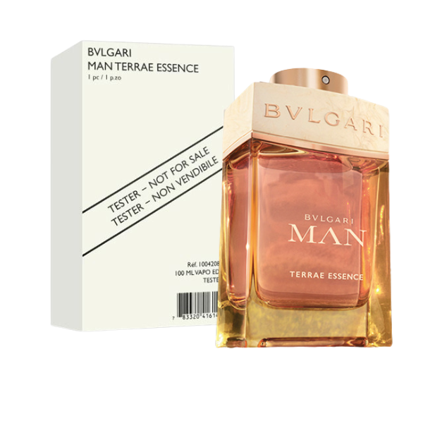 perfume Bvlgari Man Terrae Essence EDP 100 ML Hombre Tester