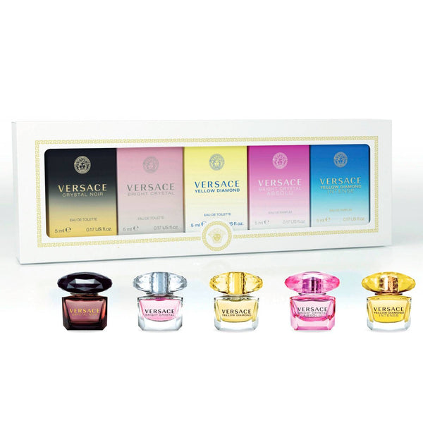 Perfume Versace Set de 5 Miniaturas 5 ML Mujer