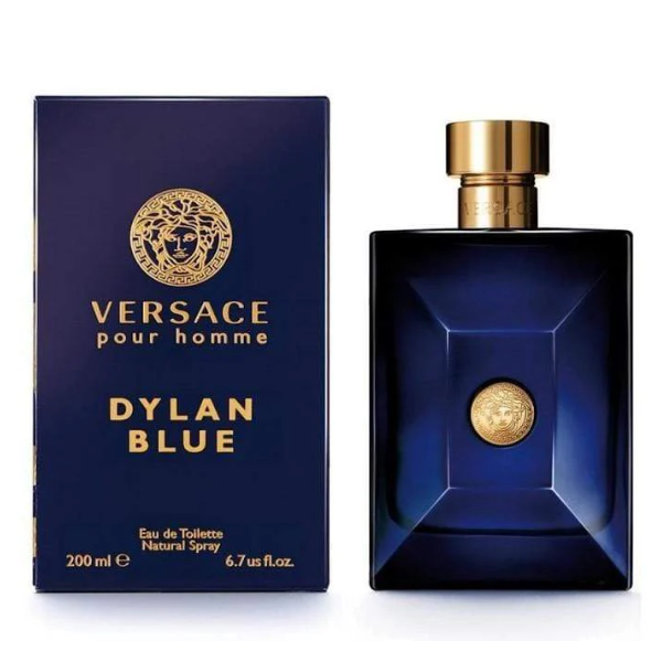 Perfume Versace Dylan Blue EDT 200 ML Hombre