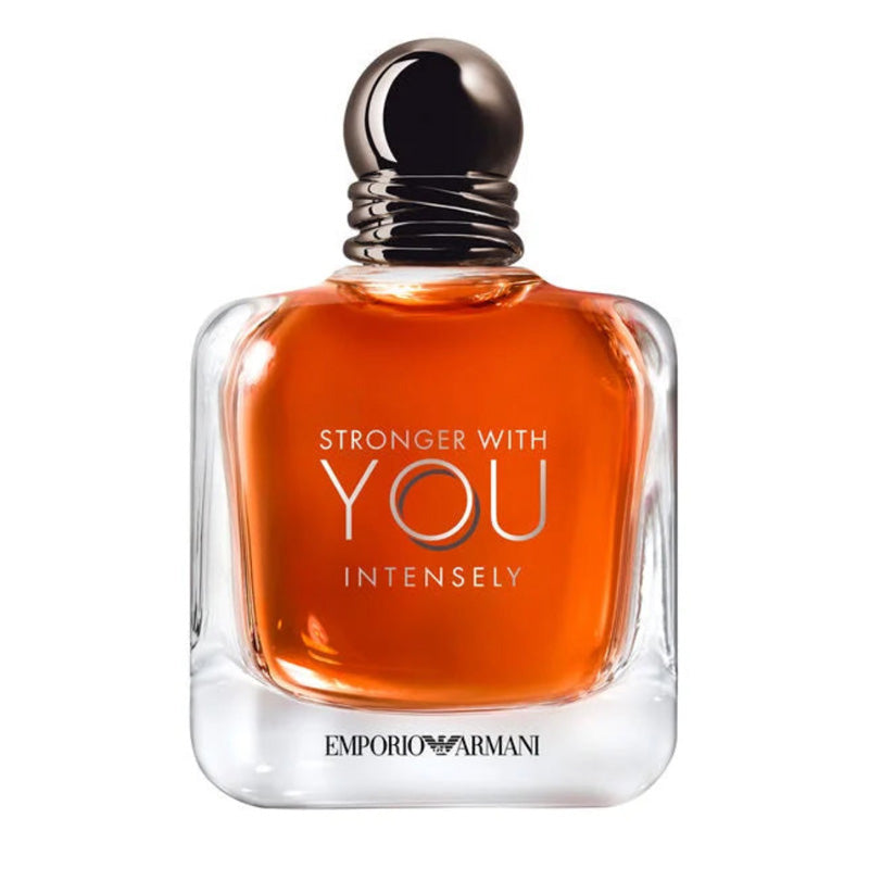 Tester Giorgio Armani Stronger With You Intensely EDP 100ml Hombre