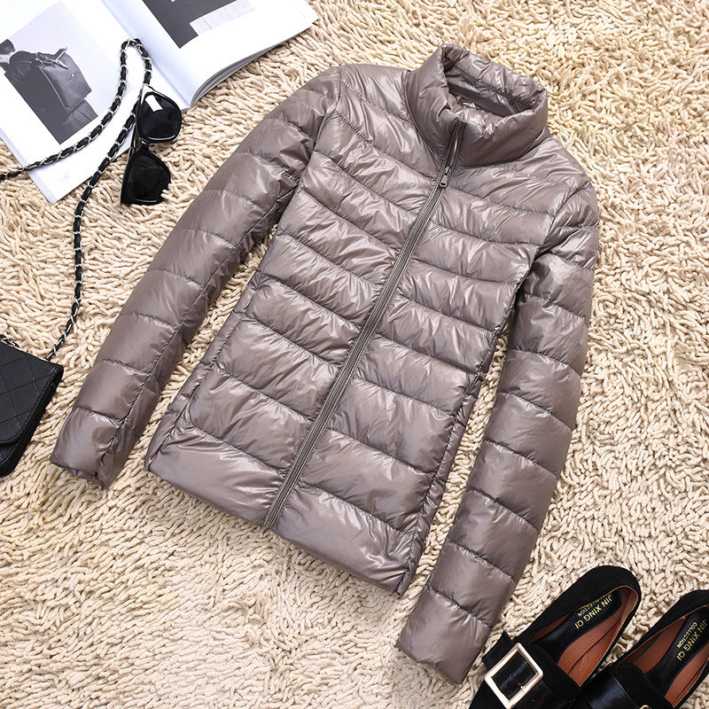 Jaqueta Puffer Feminina Snow