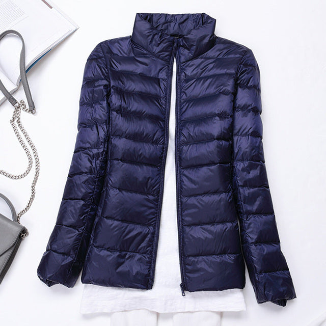 Jaqueta Puffer Feminina Snow