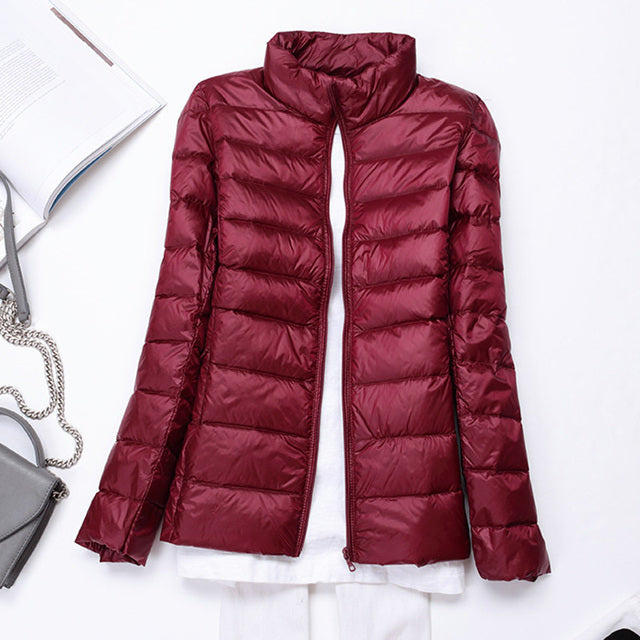 Jaqueta Puffer Feminina Snow