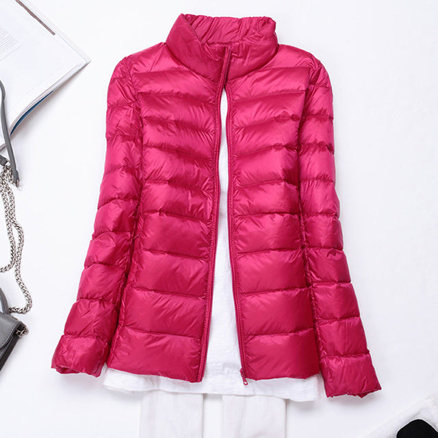 Jaqueta Puffer Feminina Snow