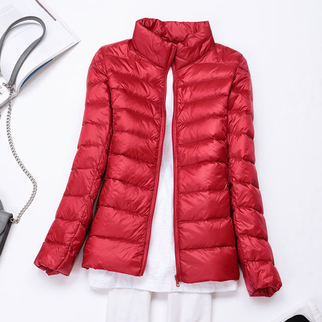 Jaqueta Puffer Feminina Snow