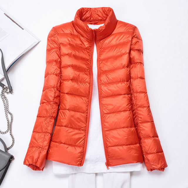 Jaqueta Puffer Feminina Snow