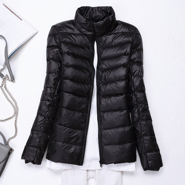 Jaqueta Puffer Feminina Snow