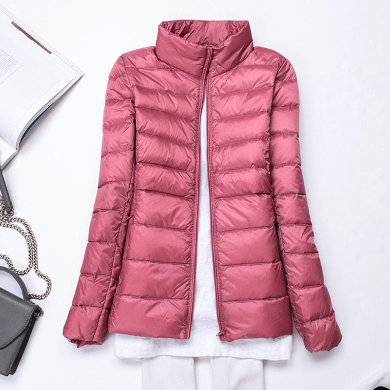 Jaqueta Puffer Feminina Snow