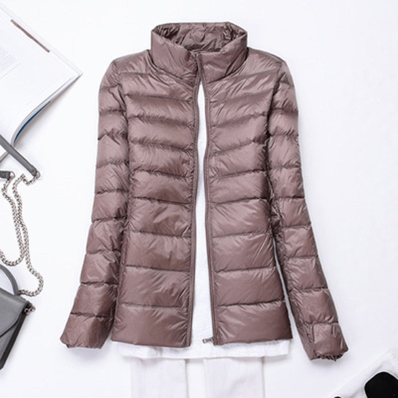 Jaqueta Puffer Feminina Snow