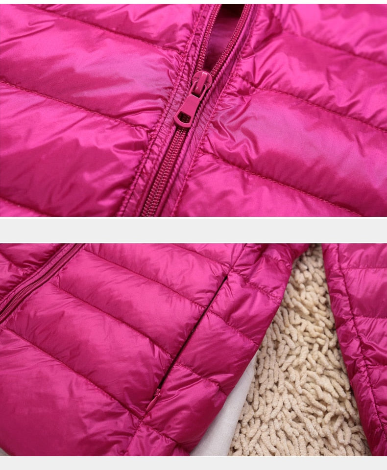 Jaqueta Puffer Feminina Snow