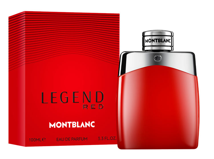 Perfume Mont Blanc Legend Red Edp 100ML Hombre