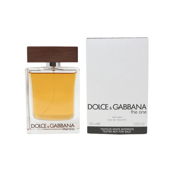 DOLCE & GABBANA THE ONE EDT 100 ML HOMBRE (TESTER)