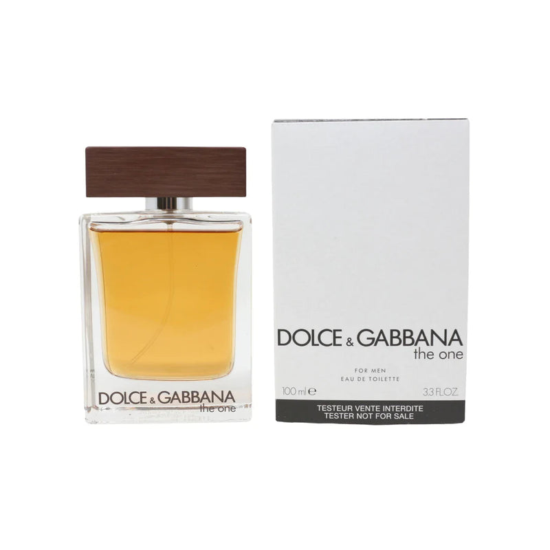 DOLCE & GABBANA THE ONE EDT 100 ML HOMBRE (TESTER)