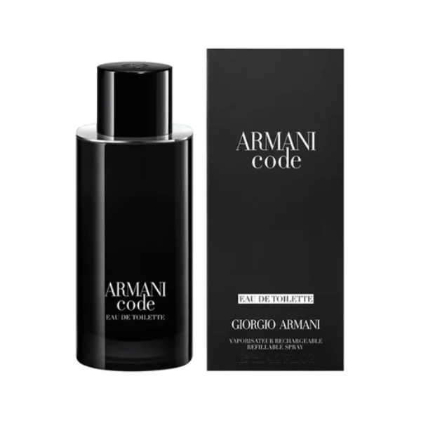 Perfume Armani Code EDT 125 ML Recargable Hombre