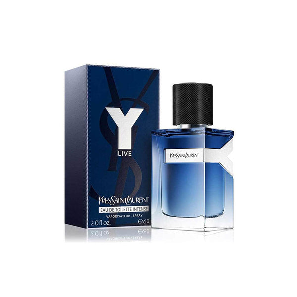 Yves Saint Laurent Y Live Intense 60ML EDT Hombre