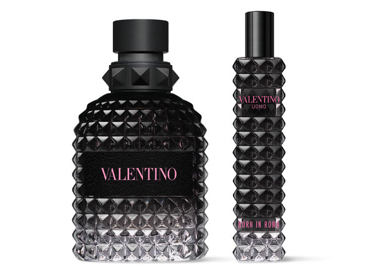 set perfume Valentino Uomo Born In Roma EDT 50 ML + EDT 15 ML Hombre