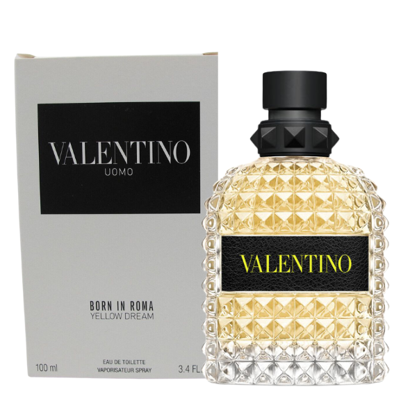 perfume Valentino Uomo Born In Roma Yellow Dream EDT 100 ML Tester Hombre