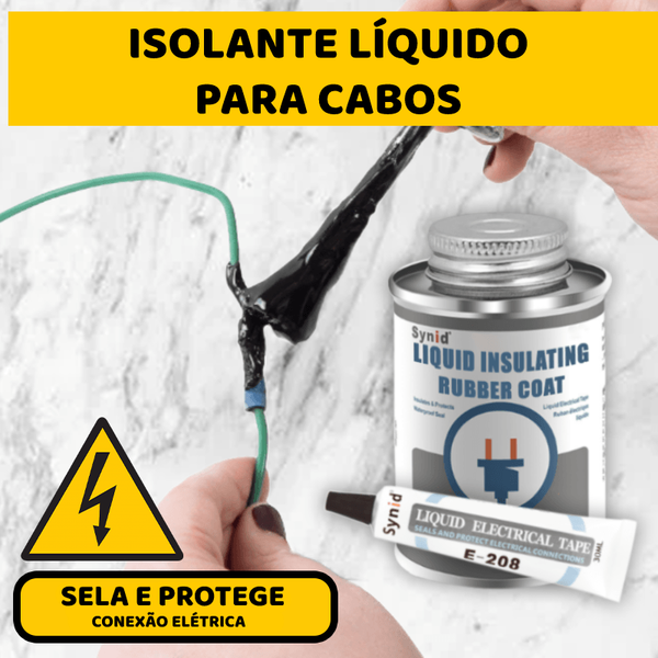 Isolante Líquido para Cabos